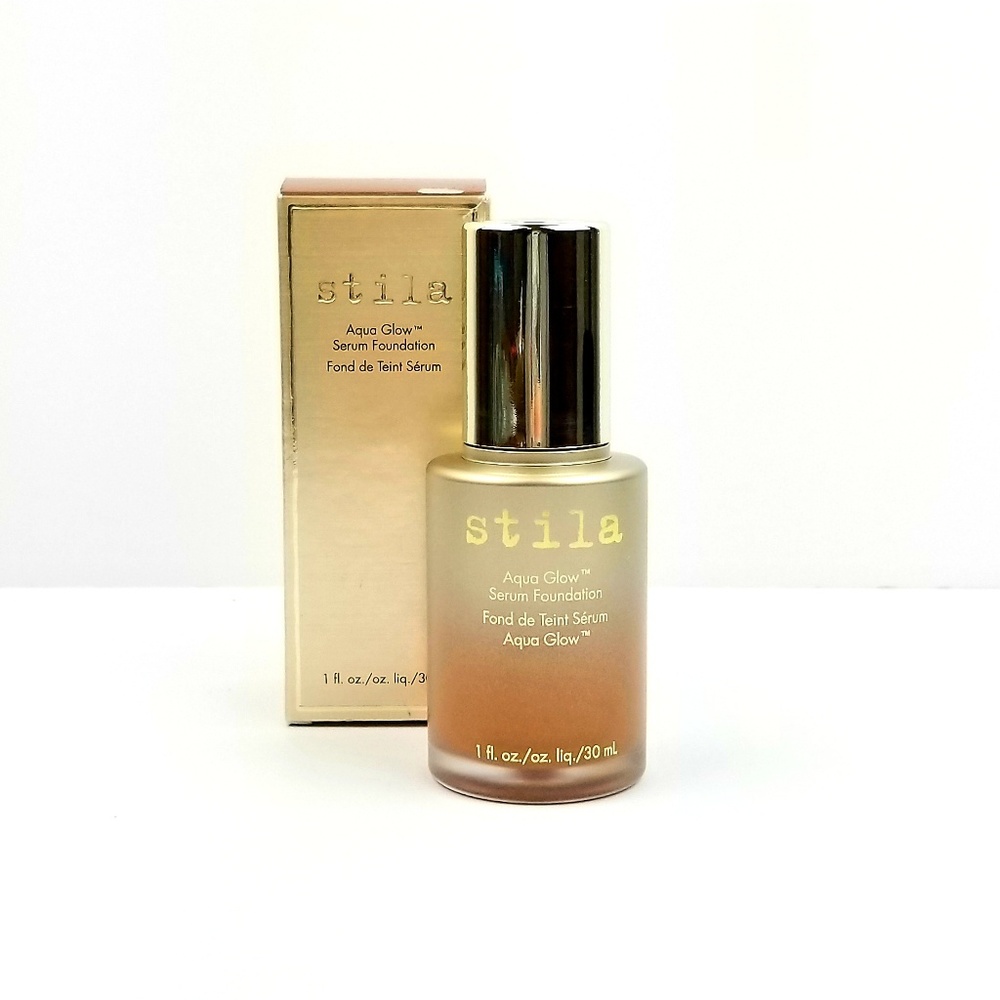 Stila Aqua Glow Serum Foundation: Tan Deep